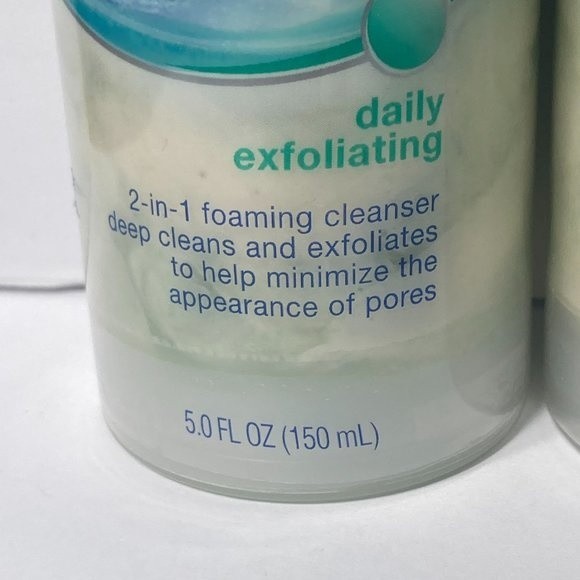 Olay Dual Action Cleanser Pore Scrub Daily Exfoliating 2 Bottles DISCONTINUED - Picture 6 of 13